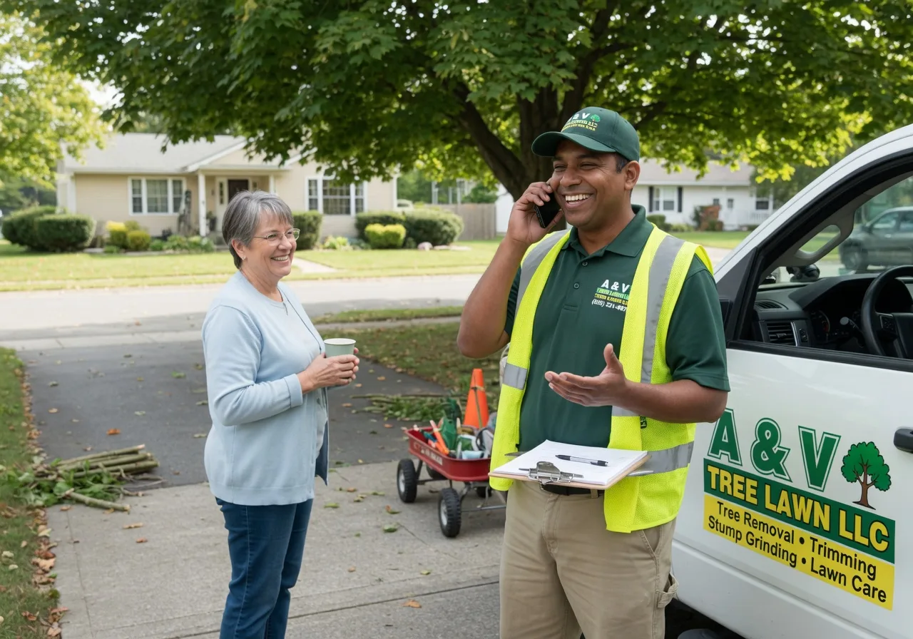 Tree Service Krakow, WI FAQs
