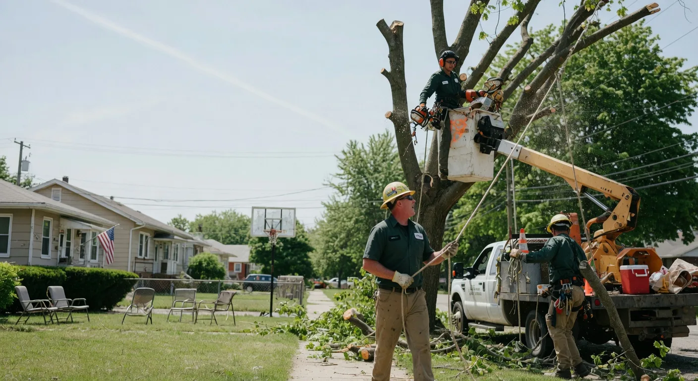 Tree Service in Krakow, WI near me